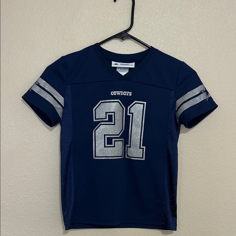 NFL Dallas Cowboys Authentic Navy Jersey